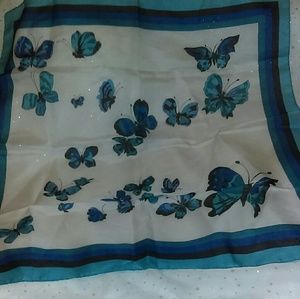Butterfly scarf